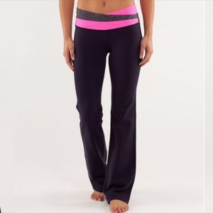 Lululemon Astro Pants Black Swan Herringbone
